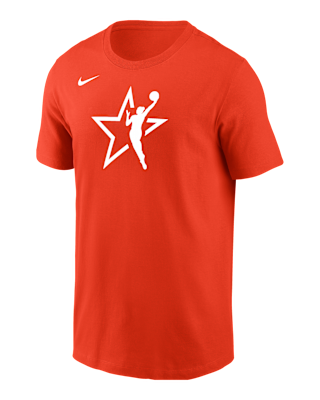 売れ筋商品|||ナイキ Tシャツ トップス レディース Women's Orange 2022 WNBA All-Star Game Logo Legend Performance T-shirt Orange Women's Nike Orange 2022 WNBA All-Star Game Logo Legend